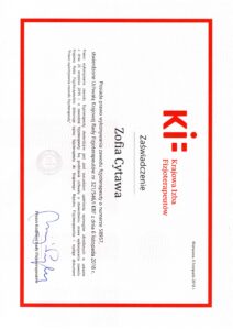 prawo wykonywania zawodu fizjoterapeuty zofia borzyszkowska 1